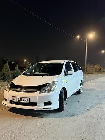 дороже: Toyota WISH: 2003 г., 1.8 л, Автомат, Бензин, Минивэн — 2