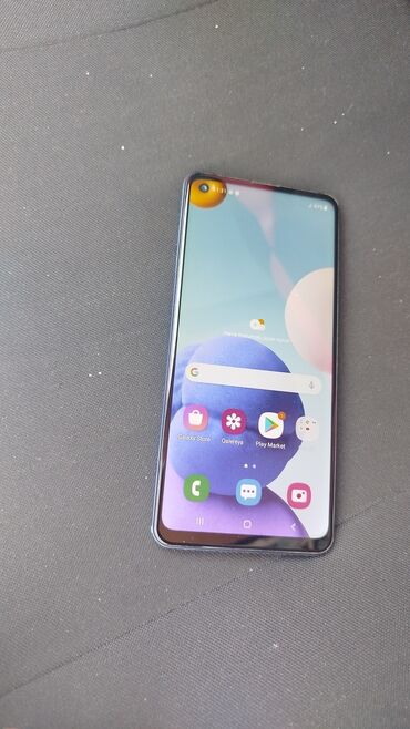 Samsung: Samsung Galaxy A21, Sensor
