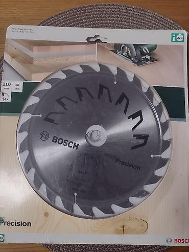 Ostali pribor i dodaci za alate: Rezni list za drvo BOSCH Dimenzije 190/20/16 48 zuba — 6