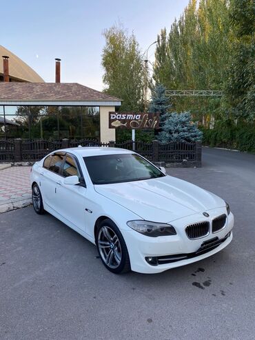 беха 3: BMW 5 series: 2011 г., 3 л, Автомат, Бензин, Седан