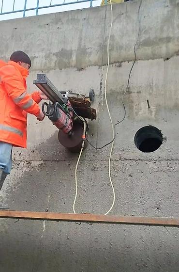 Beton işləri: Beton kəsmə Beton deşmə işləri Hitli Karot DD 200 DD 350 DD 500 — 10