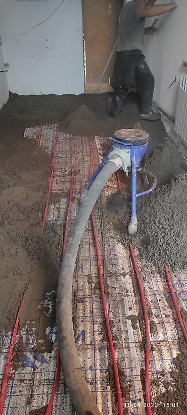 Бетонные работы: Стяжка Гарантия, Бесплатная консультация Больше 6 лет опыта — 3