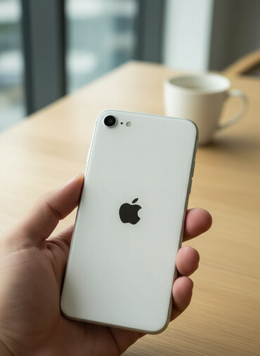 Apple iPhone: IPhone SE 2020, Ağ, Barmaq izi — 1