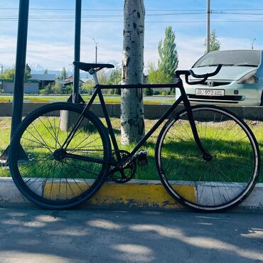 велосипед l: Городской велосипед, Trek, Рама L (172 - 185 см), Б/у