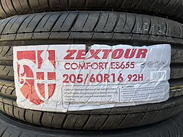 m ms: 205/60/16 4 шт Новый фирма Zextour год 2026 — 2