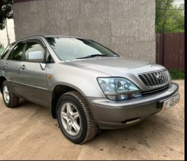 тойота альфард левый руль в бишкеке: Lexus RX: 2000 г., 3 л, Автоматические, Газ, Внедорожник