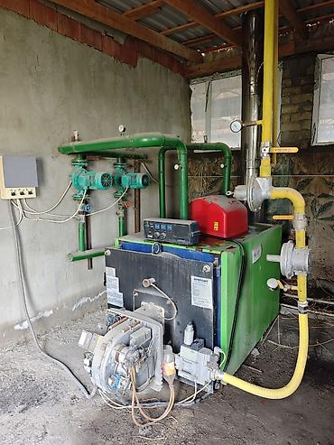 hamam avadanlıqları: Satılır: Qazanxana avadanlığı komplekt şəkildə 1 ədəd qazanxana — 1