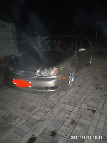 автомашина бишкек: Nissan Maxima: 2001 г., 3 л, Автомат, Бензин, Седан