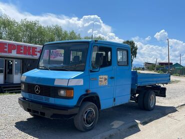 афто токмок: Легкий грузовик, Mercedes-Benz, Дубль, 3 т, Б/у