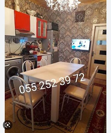 Ofis dəst mebeli: Stol stul Qursu masaları ve stul tppdan satış ölçləri eni 45 uzun 60 — 17