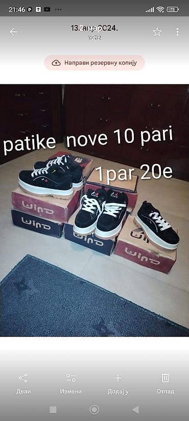 Ostale cipele: Ženska obuća – veliki izbor modela - Oko 30 različitih modela — 11
