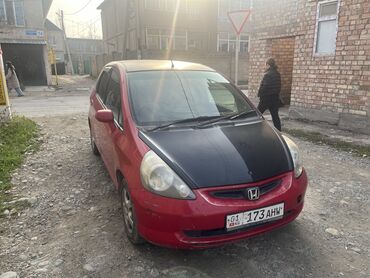 Honda: Honda Fit: 2003 г., 1.5 л, Вариатор, Бензин, Хэтчбэк
