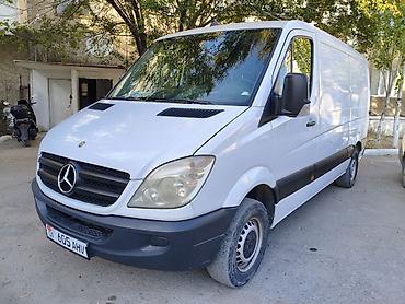 газ 53 не рабочий: Mercedes-Benz Спринтер: 2008 г., 2.2 л, Автомат, Дизель, Фургон — 2