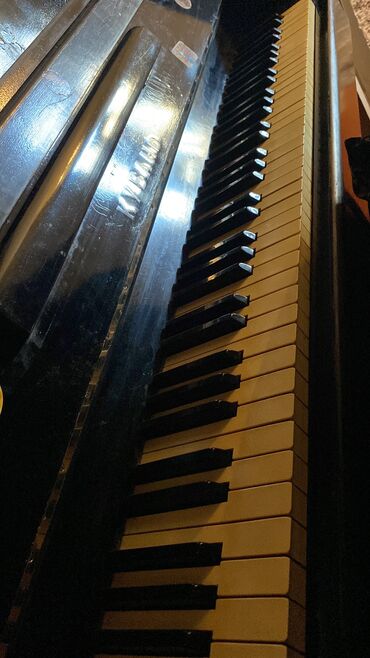 pianino satisi: Piano, Kuban, Akustik, İşlənmiş, Ünvandan götürmə