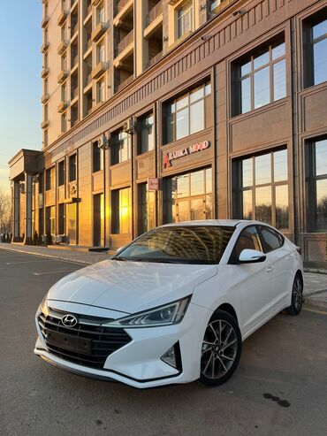 Hyundai: Hyundai Avante: 2019 г., 1.6 л, Автомат, Бензин, Седан — 1