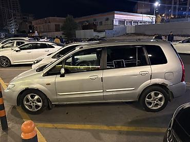 Mazda PREMACY: 2002 г., 1.8 л, Механика, Бензин, Минивэн