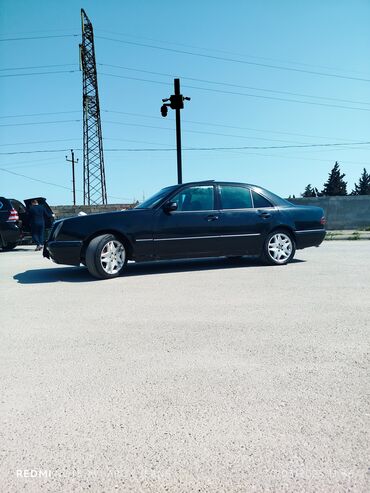 Mercedes-Benz: Mercedes-Benz E-Class: 2.2 l | 1996 il Sedan -da lalafo.az — 6 Mercedes-Benz: Mercedes-Benz E-Class: 2.2 l | 1996 il Sedan — 6