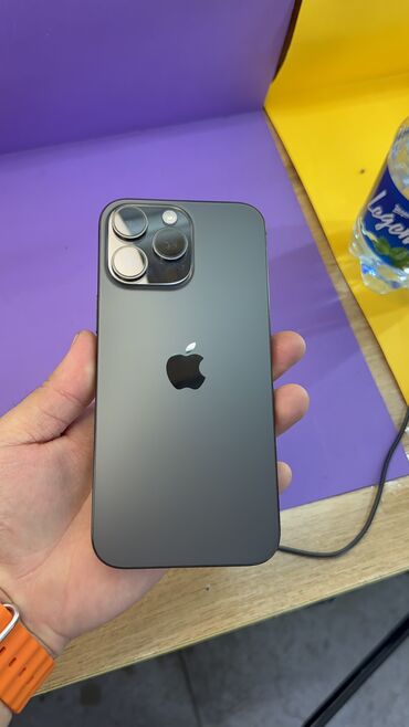 Apple iPhone: IPhone 16 Pro Max, Б/у, 256 ГБ, 95 % — 12