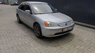 самая дорогая машина в кыргызстане: Honda Civic: 2002 г., 2 л, Автомат, Бензин, Седан