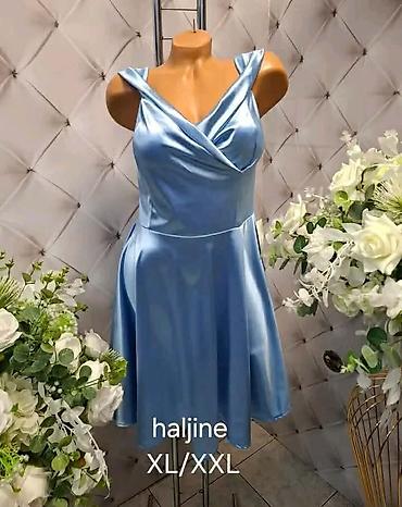 Haljine: Malo sire satenske haljinice 
 3300 din — 2