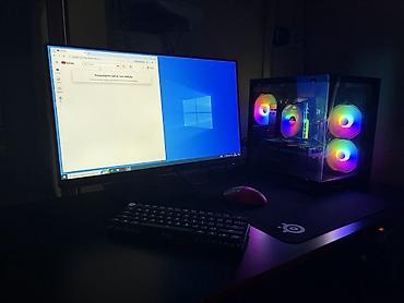 Компьютер, ОЗУ 16 ГБ, Игровой, Б/у, Intel Core i5, NVIDIA GeForce RTX 5060, SSD