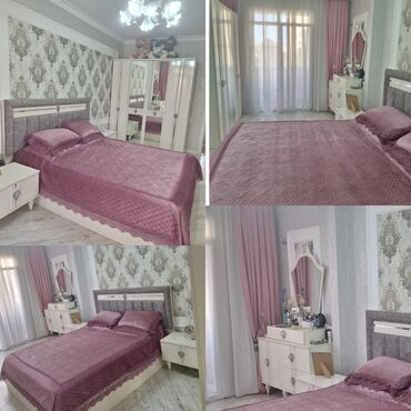 Mətbəx mebeli: İkinəfərlik çarpayı, Dolab, Termo, 2 tumba, İşlənmiş