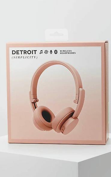 detroit: Yeni Simsiz (Bluetooth) Qulaqcıqlar, Urbanista — 1
