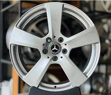 диски лоринсер: Литые Диски R 18 Mercedes-Benz, Комплект, отверстий - 5, Б/у — 5