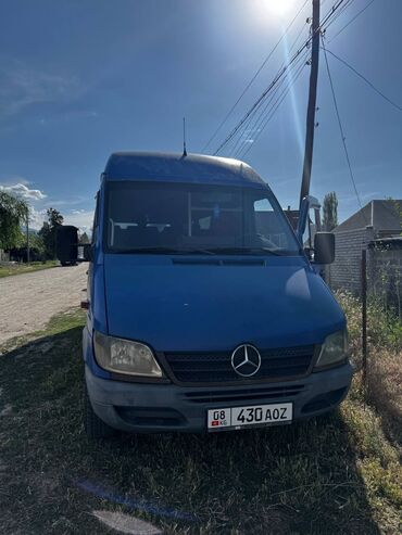 спринтер каратишка: Mercedes-Benz Спринтер: 2004 г., 2.7 л, Механика, Дизель, Бус