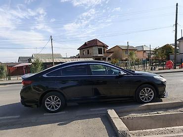 mg zs: Hyundai Sonata: 2017 г., 2 л, Газ — 3