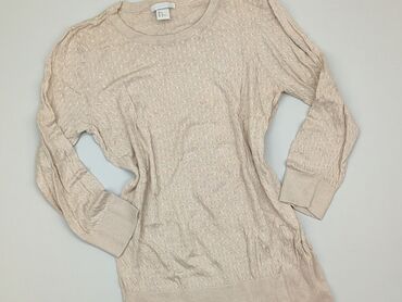 t shirty damskie brudny róż: Sweter, H&M, M (EU 38), condition - Good