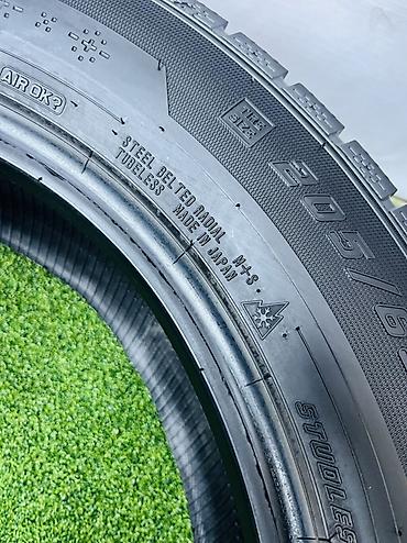 black ice: Шины 205 / 65 / R 16, Зима, Б/у, Пара, Легковые, Япония, Bridgestone — 6