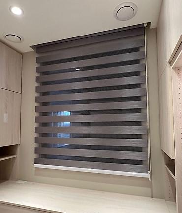 Жалюзи и рольшторы: Рулонные шторы «Зебра» (день-ночь) - Двухслойное полотно с — 3