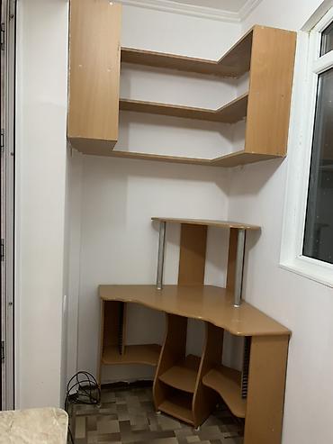 flat osh: 2 комнаты, Улан мкр Семейным, С мебелью полностью — 9
