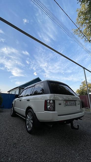 Land Rover: Land Rover Range Rover: 2010 г., 5 л, Автомат, Бензин, Внедорожник — 4
