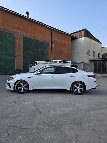 Продажа авто: Kia Optima: 2019 г., 2.4 л, Автомат, Бензин, Седан — 4