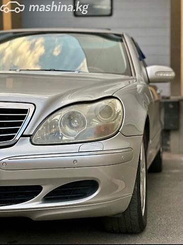 s sklass: Mercedes-Benz S-Class: 2004 г., 5 л, Автомат, Газ, Седан — 3