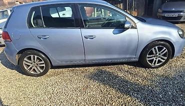 "prodajamotora.rs" "motocikala": Volkswagen Golf 6 DELOVI 5-vrata hatchback, metalik svetloplava — 2
