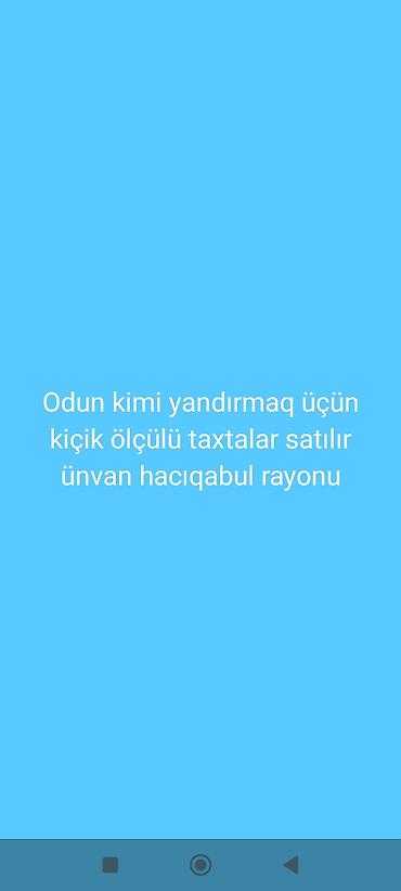 dikey tul perde: Məişət və təsərrüfat ehtiyacları üçün odun kimi yandırmağa uyğun — 1