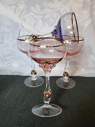 Case kristal,rucni rad Bohemija za vino 1950g +. Case na lalafo.rs — 3 Case kristal,rucni rad Bohemija za vino 1950g +. Case — 3