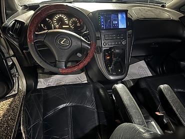 губа на камри 70: Lexus RX: 2002 г., 3 л, Автомат, Газ, Кроссовер — 9