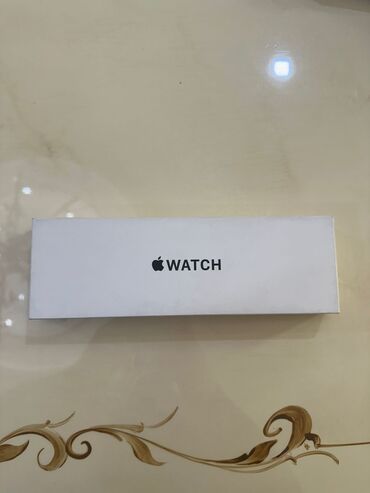 apple watch 44: Yeni, Smart saat, Apple, Аnti-lost, rəng - Boz