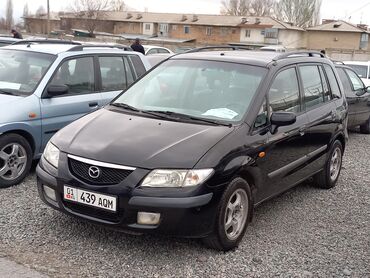 Mazda: Mazda PREMACY: 2000 г., 1.8 л, Механика, Бензин, Минивэн