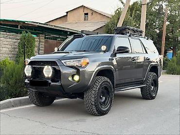 двигатель 4runner: Toyota 4Runner: 2020 г., 4 л, Автомат, Бензин, Внедорожник — 2