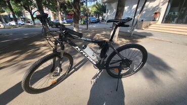 İdman velosipedləri: İşlənmiş Dağ velosipedi Kross, 26", sürətlərin sayı: 27