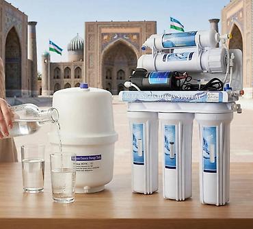 Система очистки воды «Reverse Osmosis System» для дома под мойку