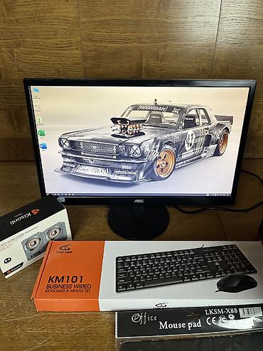 pc: Компьютер, ядер - 4, ОЗУ 8 ГБ, Для несложных задач, Б/у, Intel Core i3, Встроенная видеокарта, HDD + SSD — 5