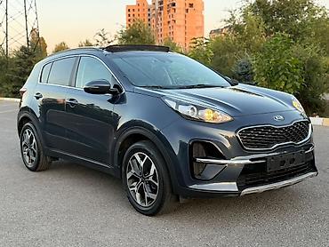 киа спортиж: Kia Sportage: 2020 г., 1.6 л, Автомат, Дизель, Кроссовер — 3