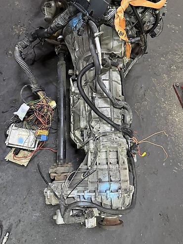 Другие детали для мотора: Запчасти для BMW - Двигатель M62B46: блок, коленвал, навесное. - — 21