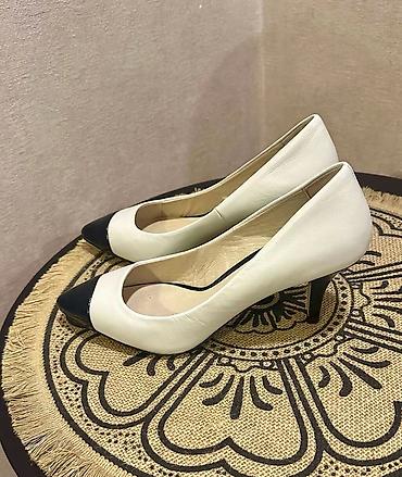 сумка aldo: Aldo brendi qadın tufliləri - Material: təbii dəri - Rəng: ağ gövdə — 2